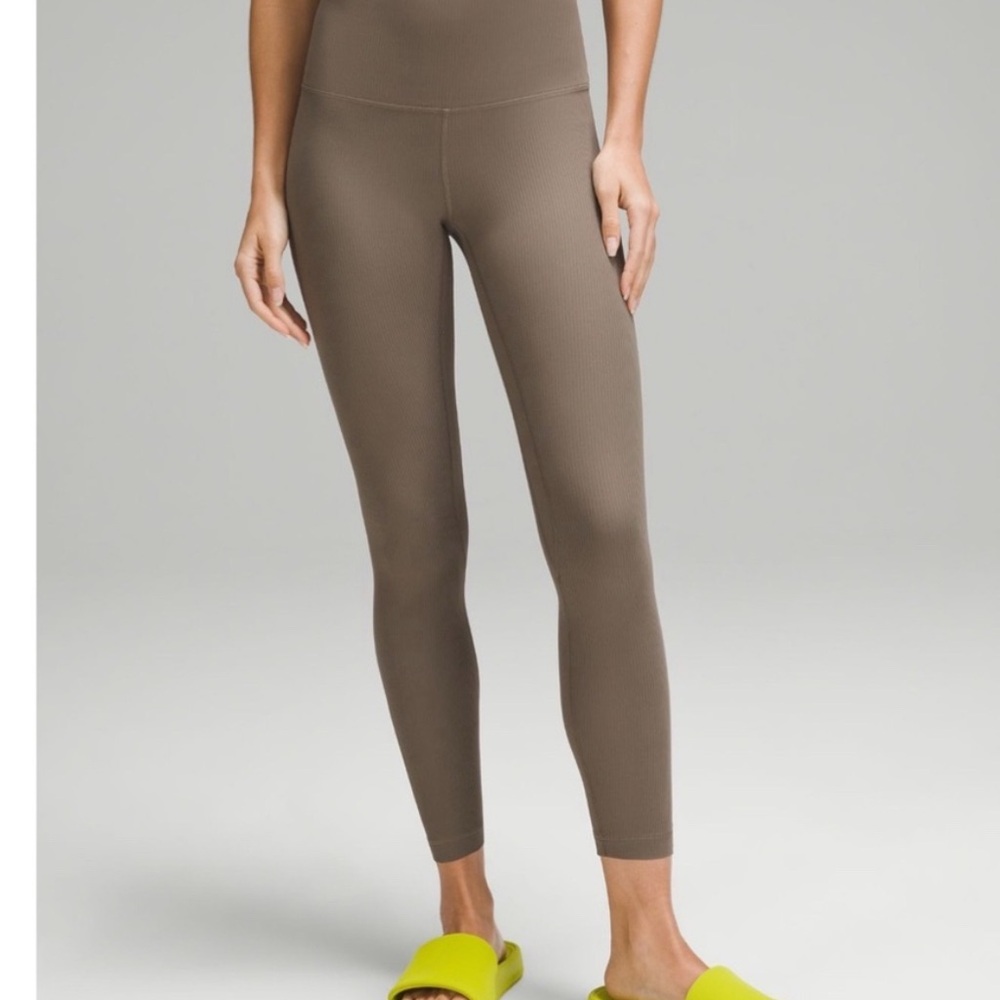Lululemon Align ribbed leggings